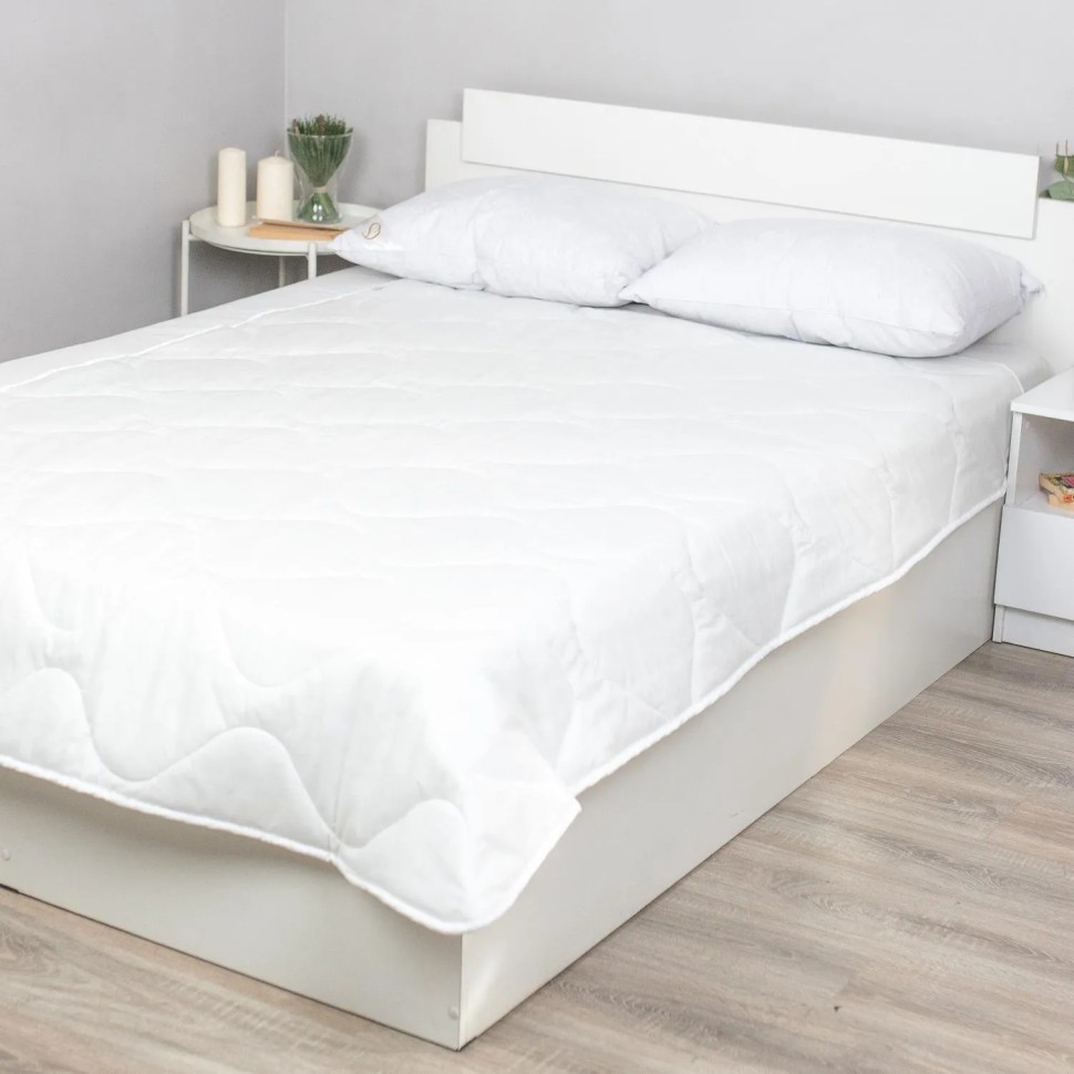 Одеяло 140х205 файбер, спандбонд 300 гр/м2,9шт/кор