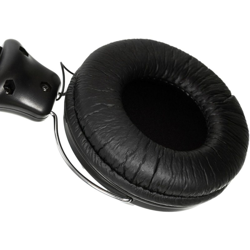 Гарнитура A4Tech (HS-28 (BLACK+GREY) черный 2.2м накладные