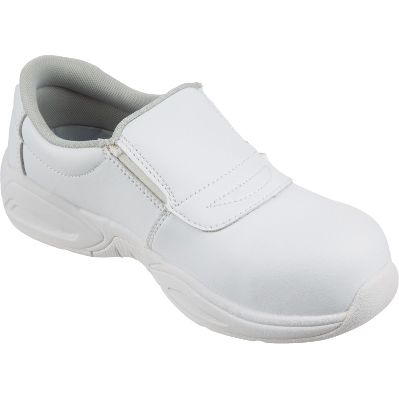 Полуботинки Мистраль White GRIP PROTECTION c ПП р.44 -1822