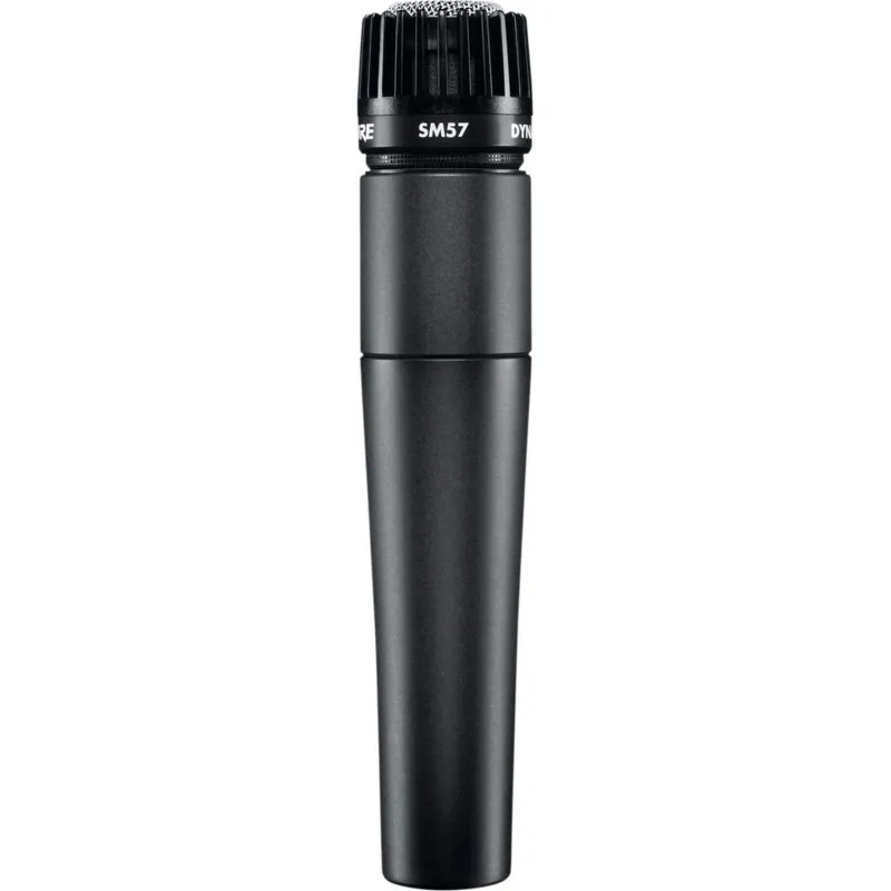 Микрофон Shure SM57, кардиоидный, динамический, инструментальный