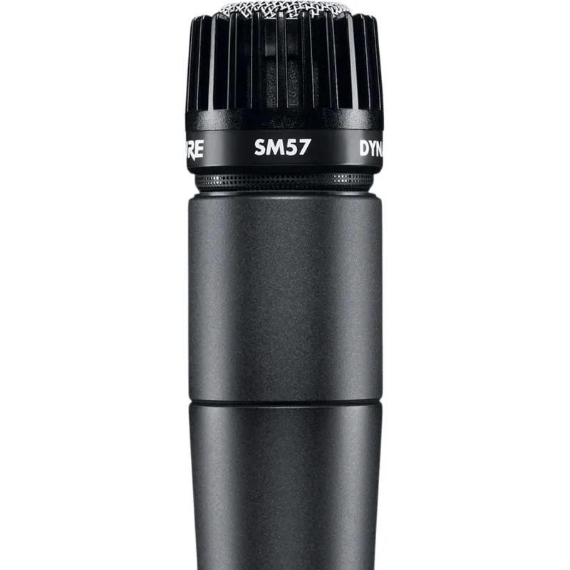 Микрофон Shure SM57, кардиоидный, динамический, инструментальный