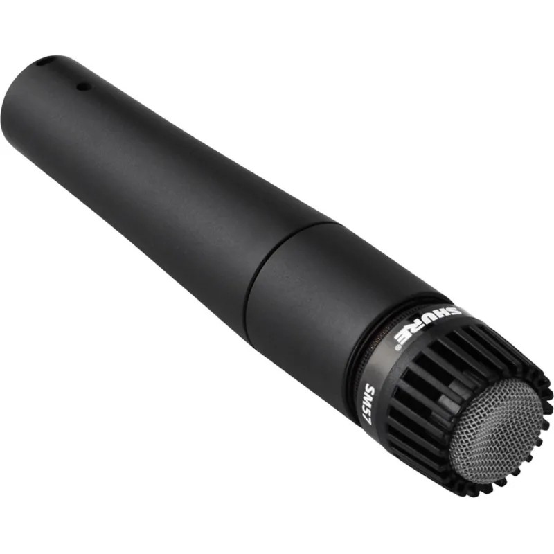 Микрофон Shure SM57, кардиоидный, динамический, инструментальный