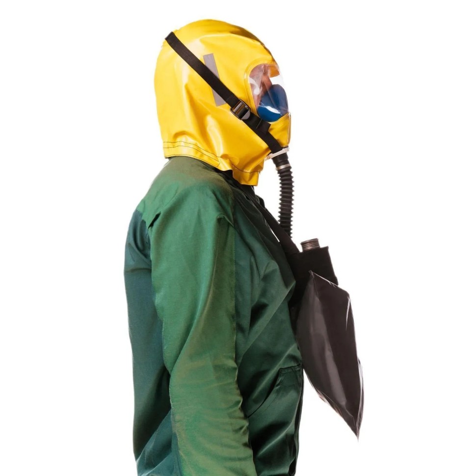 Самоспасатель изолирующий противопожарный СИП-1М в сумке с ремнем Самоспасатель изолирующий противопожарный СИП-1М в сумке с ремнем