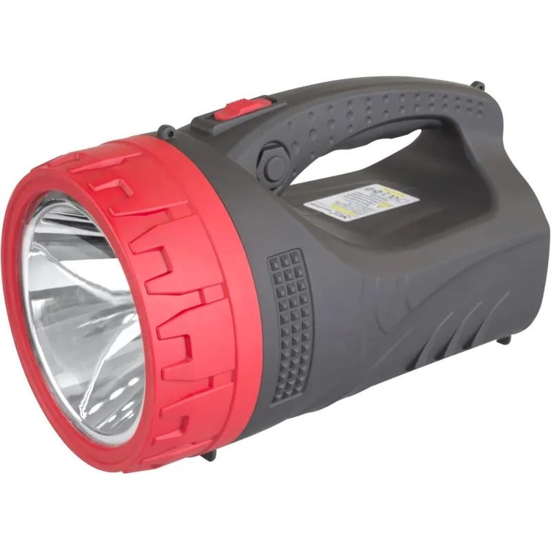 Фонарь ручной Navigator NPT-SP16-ACCU 5Вт+24LED,230Лм,акк.4Ач (71598)