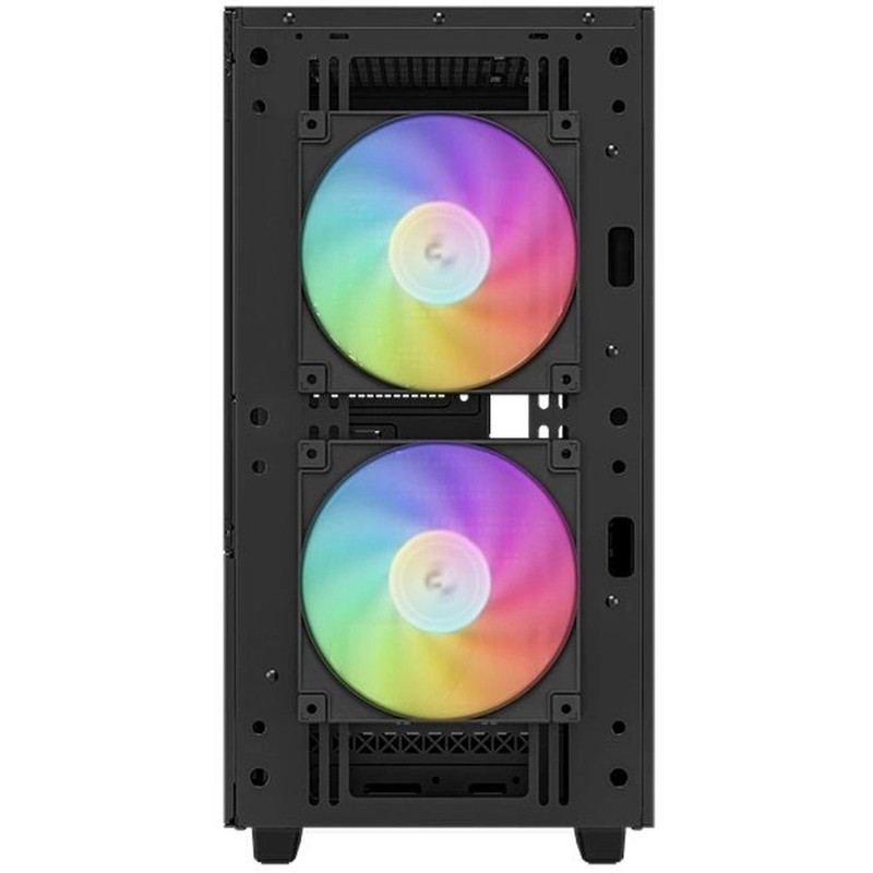 Корпус Deepcool CH360 чер.без БП mATX 7x120mm 3x140mm USB3.0 audio bott PSU