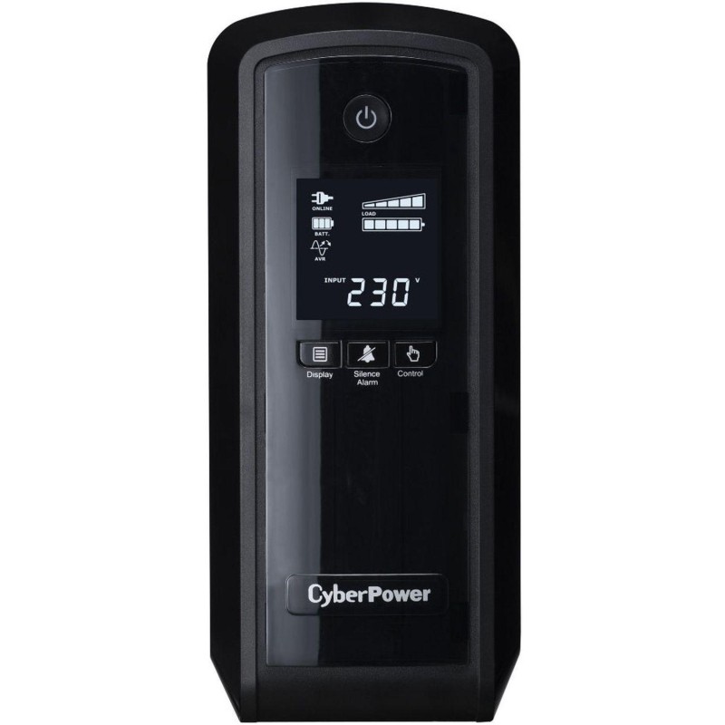 ИБП Cyberpower CP900EPFCLCD Line-Int 900VA/540W USB/RJ11/45 (6 EURO)