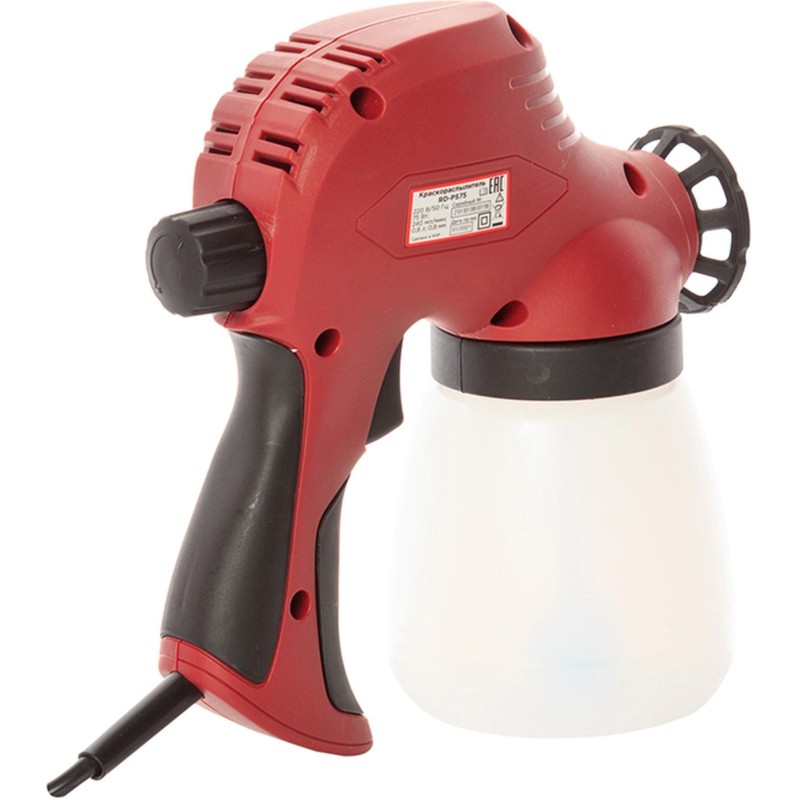 Краскопульт электрический Redverg RD-PS75 (6622799)
