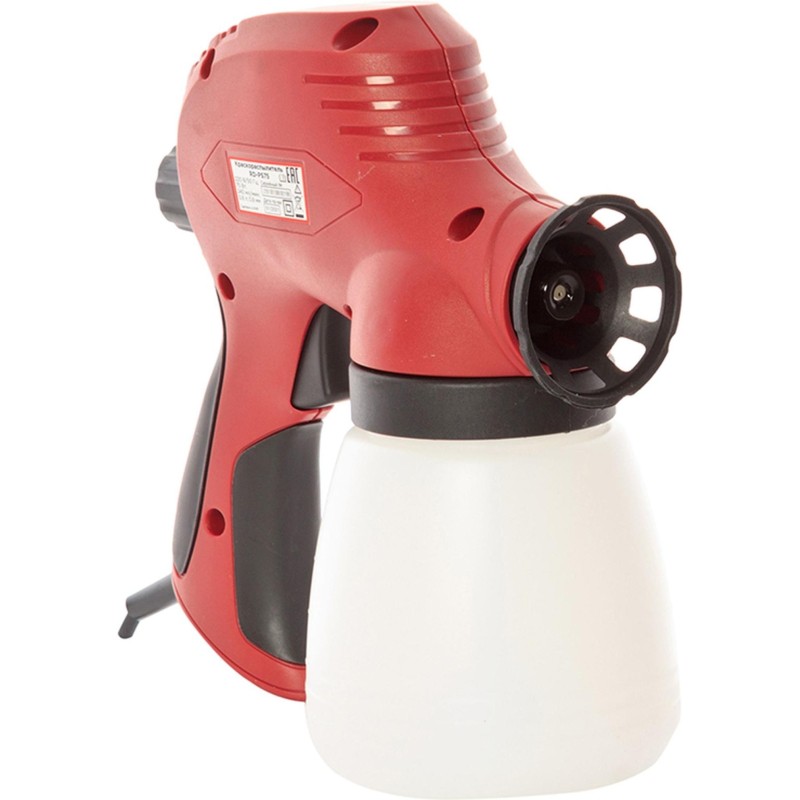 Краскопульт электрический Redverg RD-PS75 (6622799)