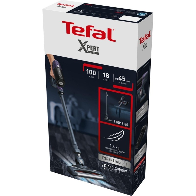 Пылесос Tefal TY6838WO, беспроводной