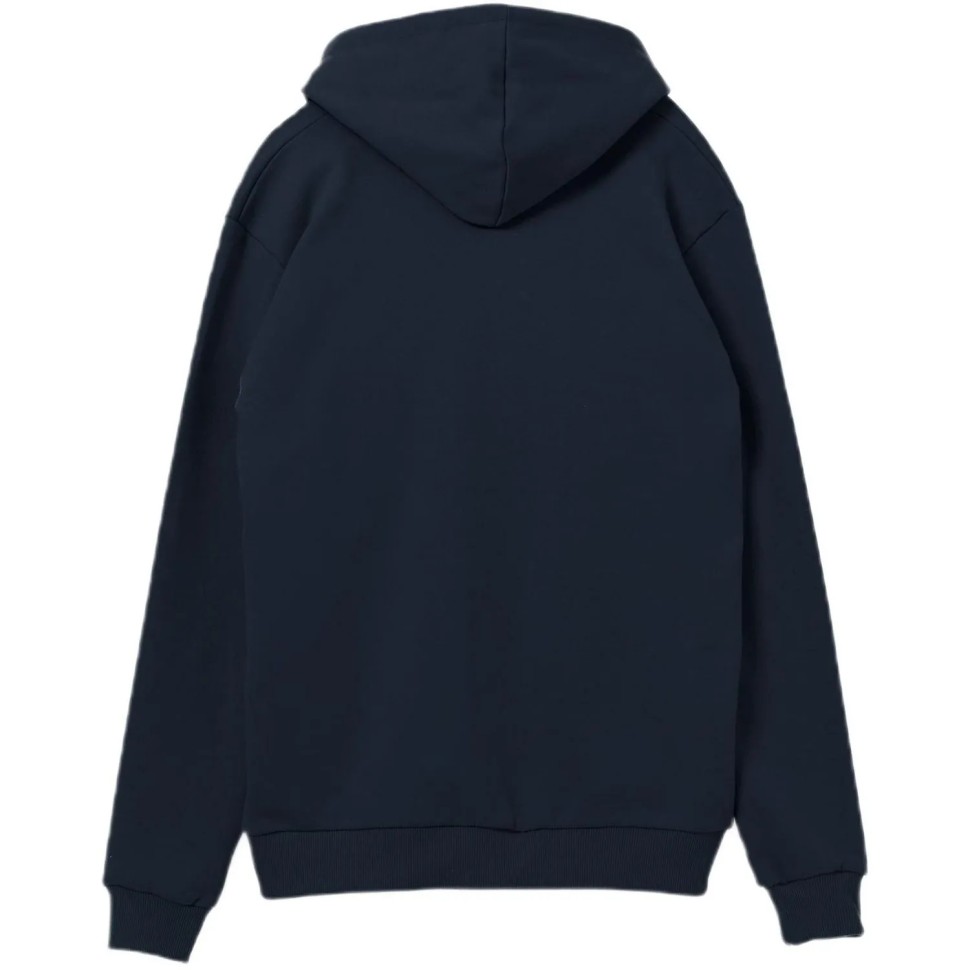 Толстовка на молнии с капюшоном Siverga Heavy 2.0, т-синяя,M