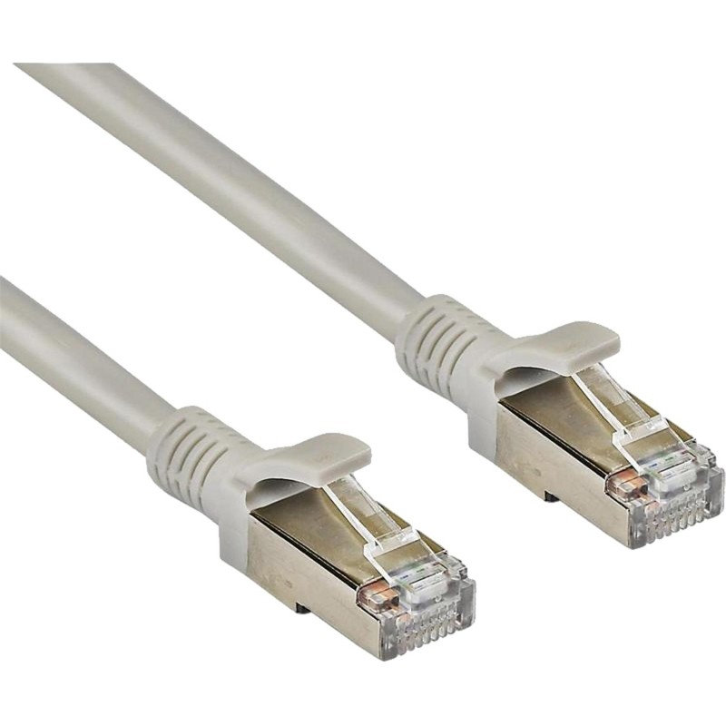 Патч-корд ExeGate FTP-RJ45-RJ45-C5e-2M-GY, cat.5e, 2м, серый &lt;EX272308RUS