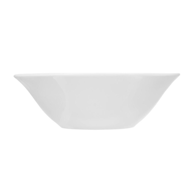 Салатник Tvist Ivory 126мм 260мл, фарфор, белый, фк4009
