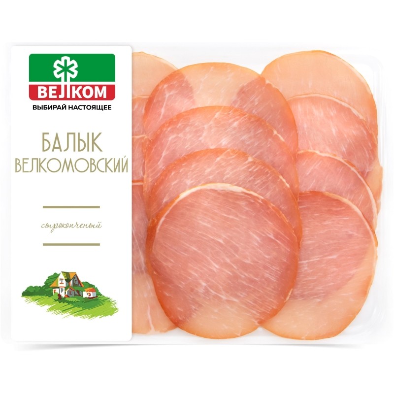 Балык Велком с/к гзс нарезка 90г