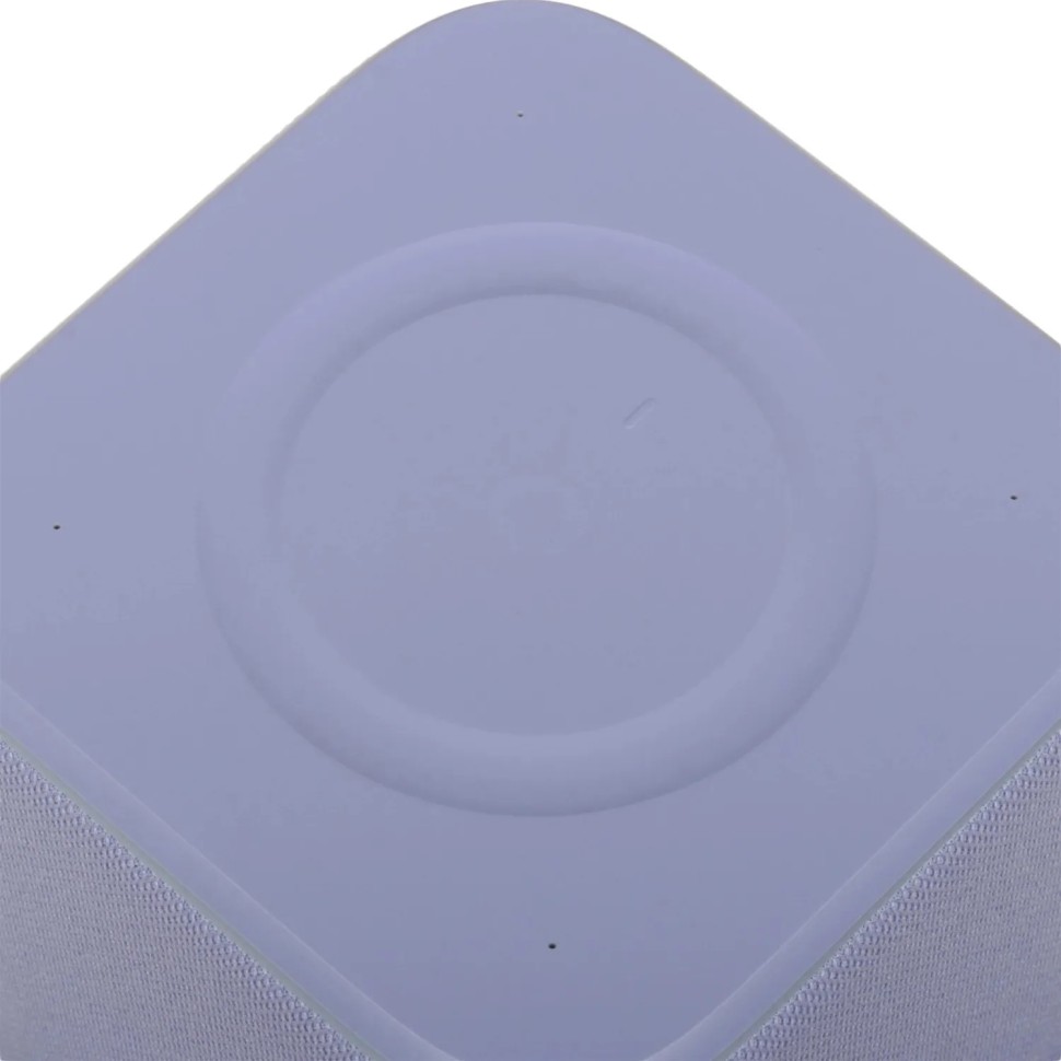 Умная колонка Яндекс Станция 3 с Алисой, Zigbee, фиолетовый (YNDX-00060PPL)