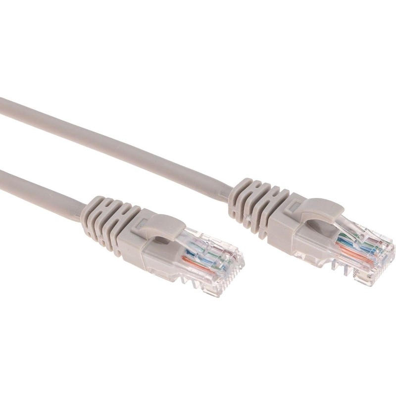 Патч-корд REXANT (02-0100-3) U/UTP, CAT 5e, 26AWG, LSZH, серый, 3м