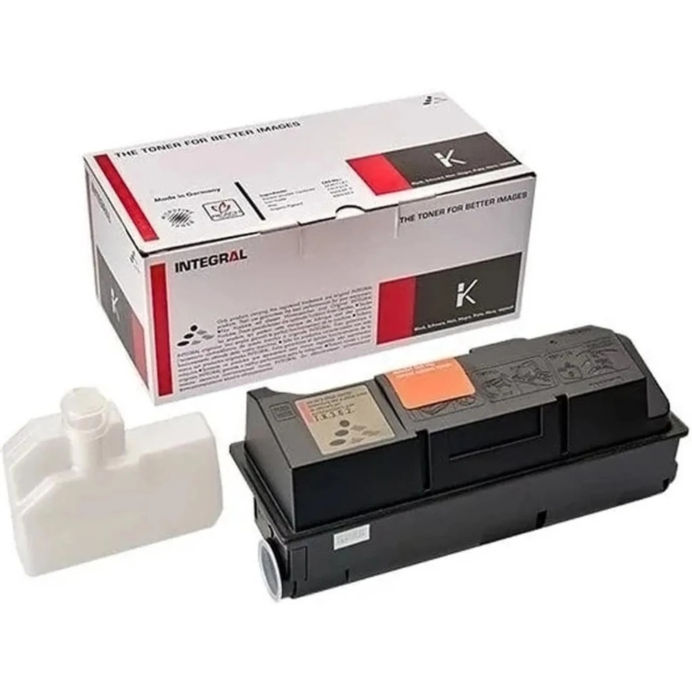 Тонер-картридж Integral TK-360 с чипом для Kyocera 12100039