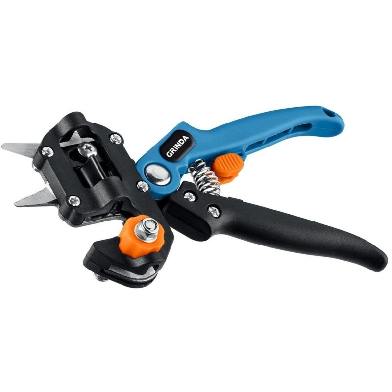 Секатор прививочный GRINDA PROLine P-88, 210 мм (423488)