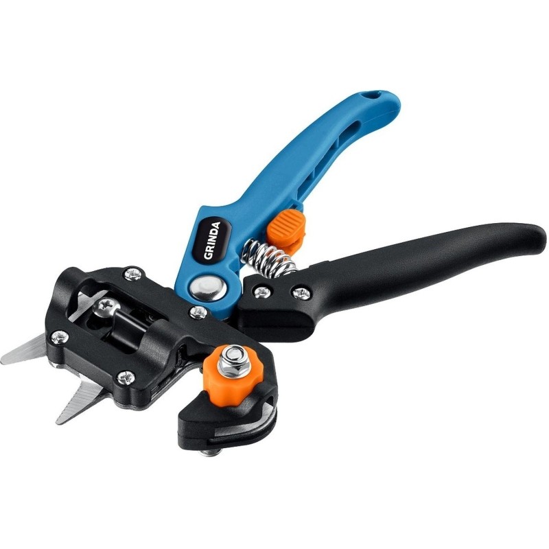 Секатор прививочный GRINDA PROLine P-88, 210 мм (423488)