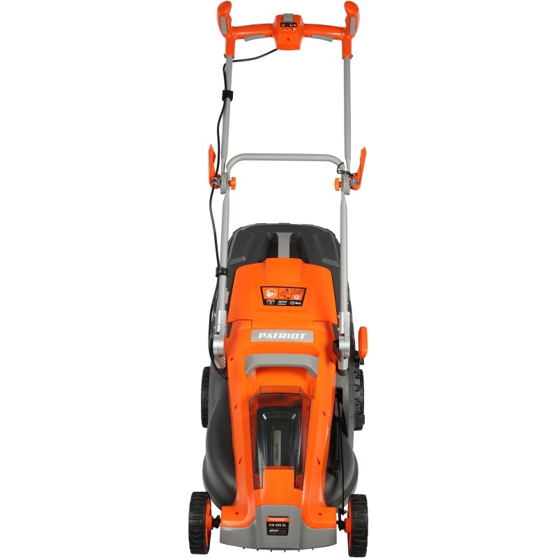 Газонокосилка аккумуляторная PATRIOT CM 435XL 40В, АКБ 2,5Ач, (512201435)