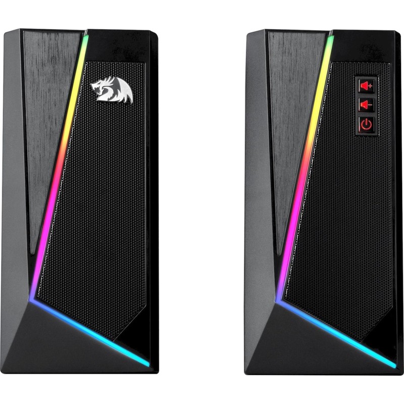 Акустическая система Redragon Anvil (71775) белый,5 Вт,RGB,USB+3.5мм