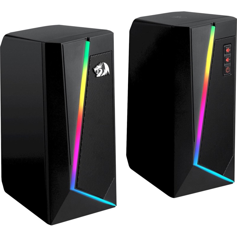 Акустическая система Redragon Anvil (71775) белый,5 Вт,RGB,USB+3.5мм
