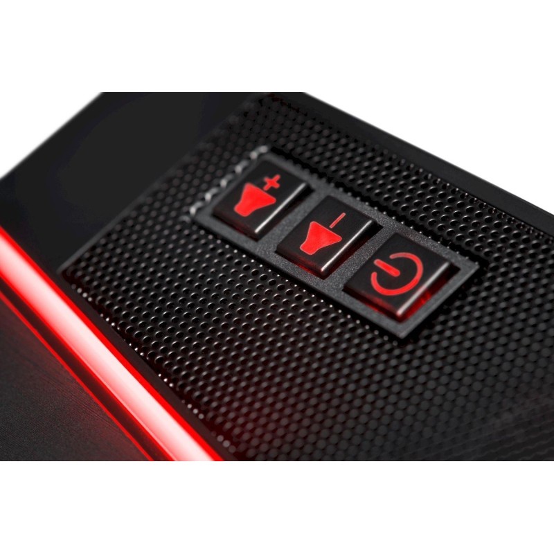 Акустическая система Redragon Anvil (71775) белый,5 Вт,RGB,USB+3.5мм