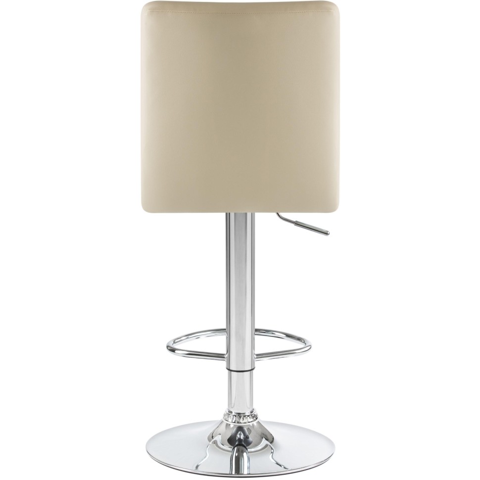 Стул барный LO_DOBRIN KRUGER LM-5009 кремовый/хром
