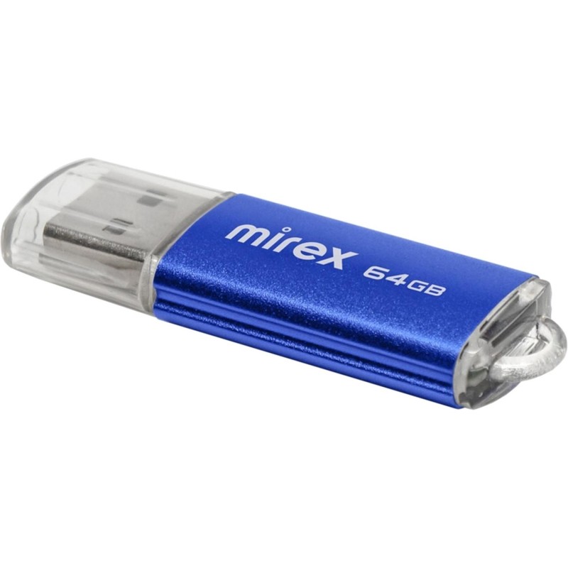 Флеш-память Mirex USB UNIT AQUA 64Gb (13600-FMUAQU64 )