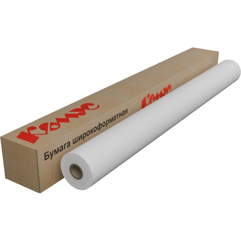 Бумага широкоформатная standart 70г 841ммx45м 50.8 4рул/уп