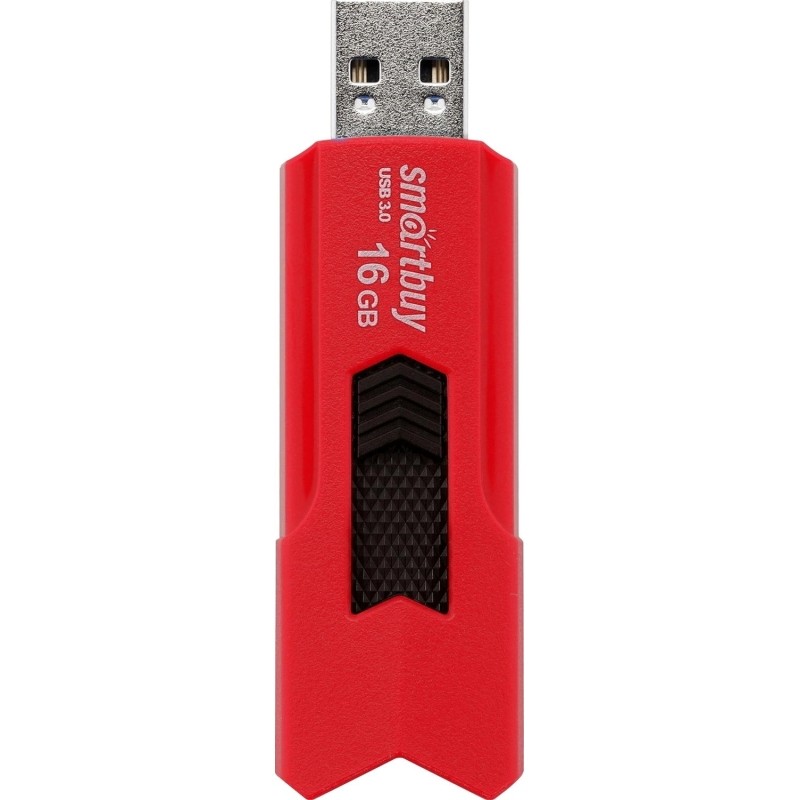 Флеш-память Smartbuy UFD 3.0/3.1 16GB STREAM Red (SB16GBST-R3)