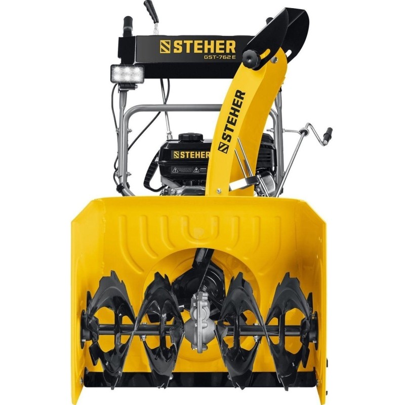 Снегоуборщик бензиновый &#039;STEHER 62 см,EXTREM(GST-762E)