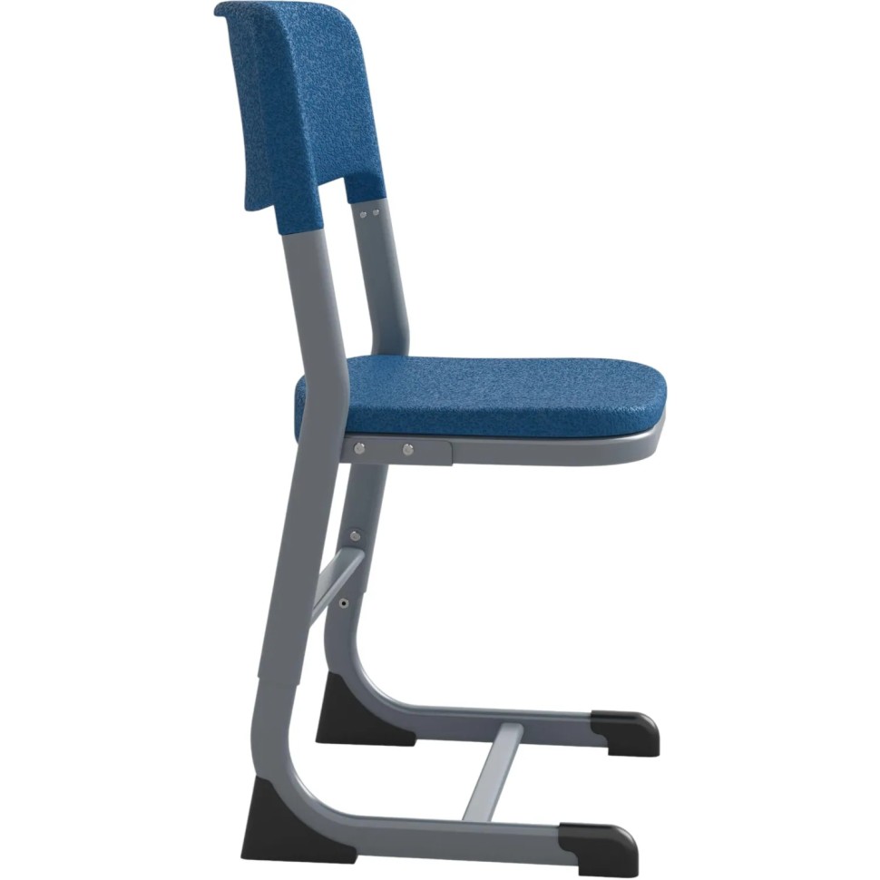 Стул ученический MET_Комус Мебель Школа 2.0 5-7 р.г. Aero синий 5017/серый Стул ученический MET_Комус Мебель Школа 2.0 5-7 р.г. Aero синий 5017/серый