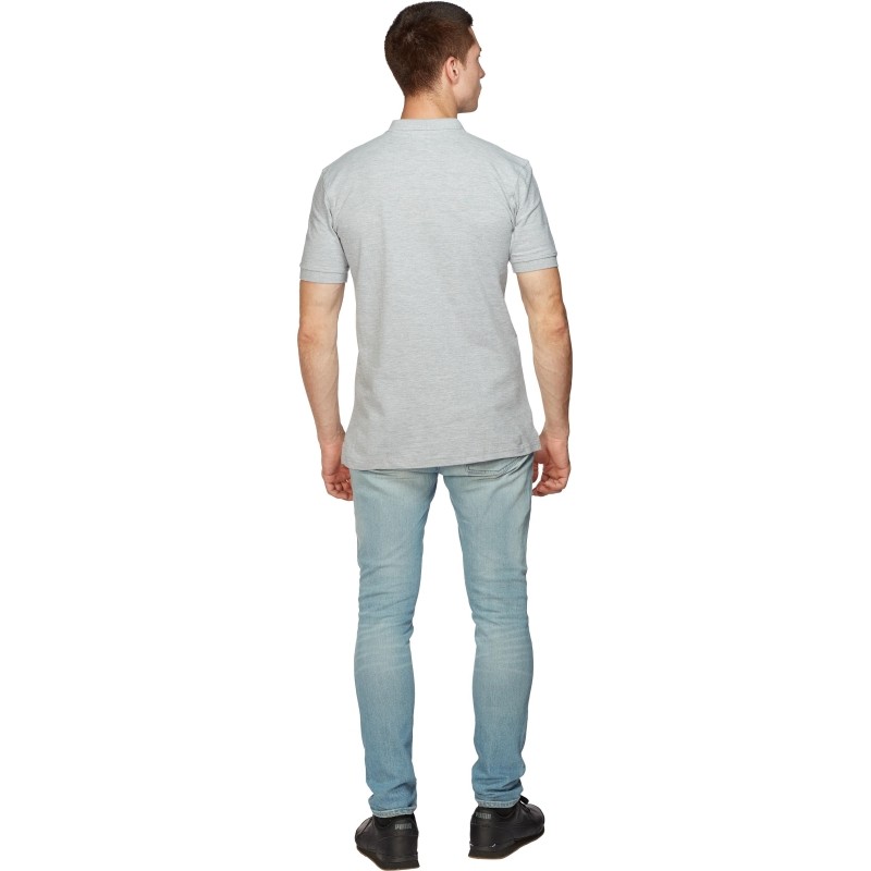 Рубашка Поло (190г.) кор.рукав серая (XL)