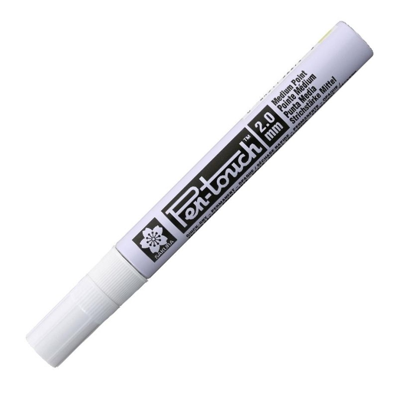Маркер лаковый Sakura Pen-Touch 2 мм желтый XPFKA302