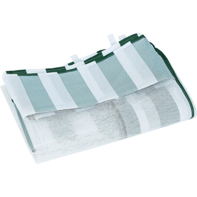 Тент LS_Стенка д/сад.Тента Green Glade 4130 1,95х2,95м полиэс.моск.сет.зел