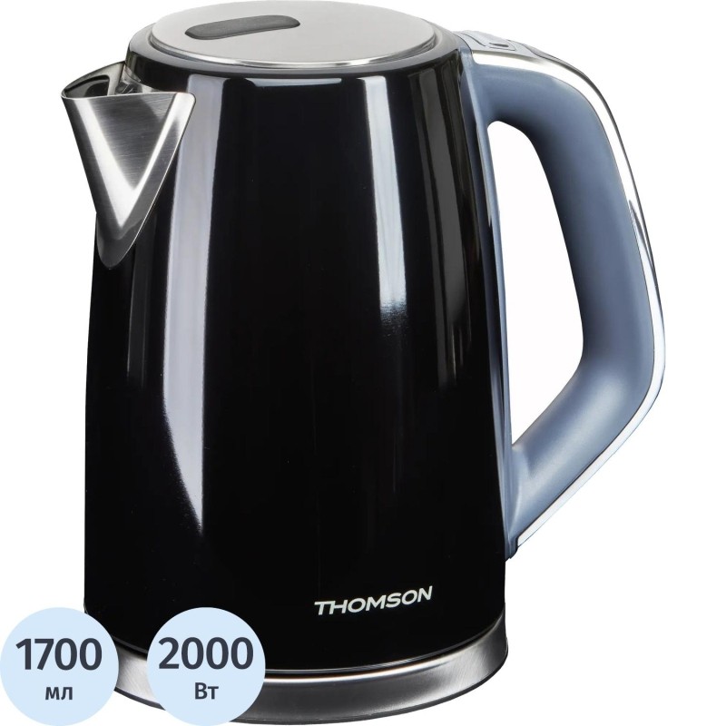 Чайник THOMSON K30ES-3002 BLACK 1.7L