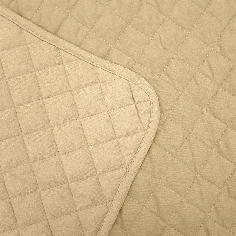 Покрывало 220х240 Теодора бежевый,161492