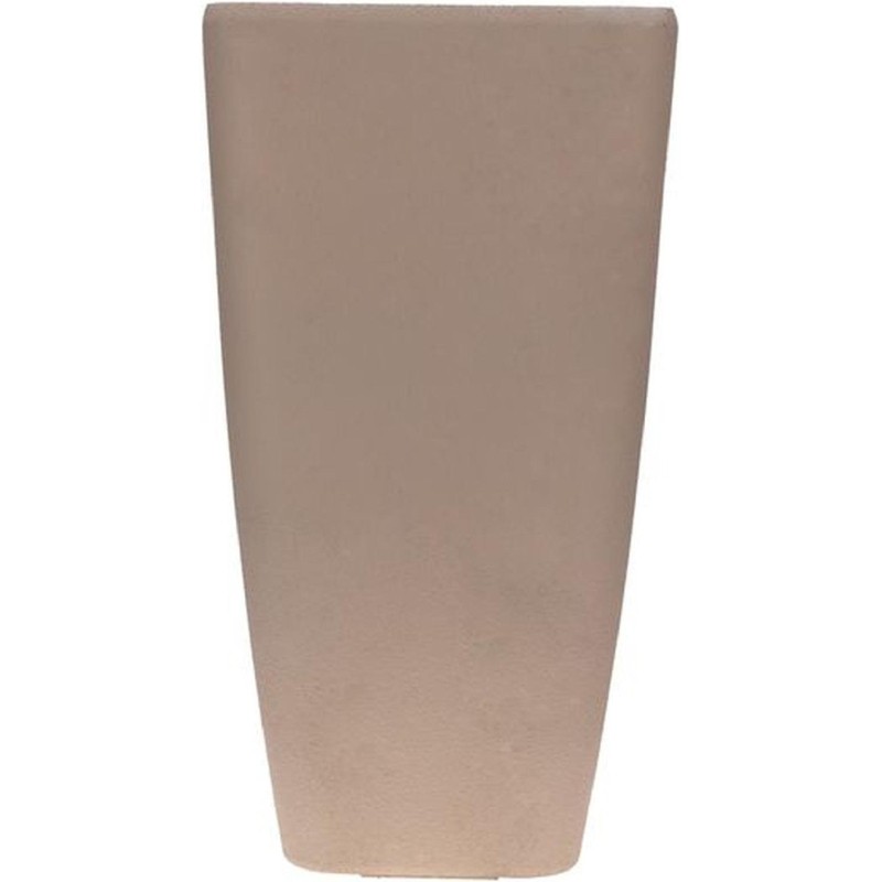 Кашпо с эффектом камня/бетона Sandstone, 29,5х57см, белый, 72-9620