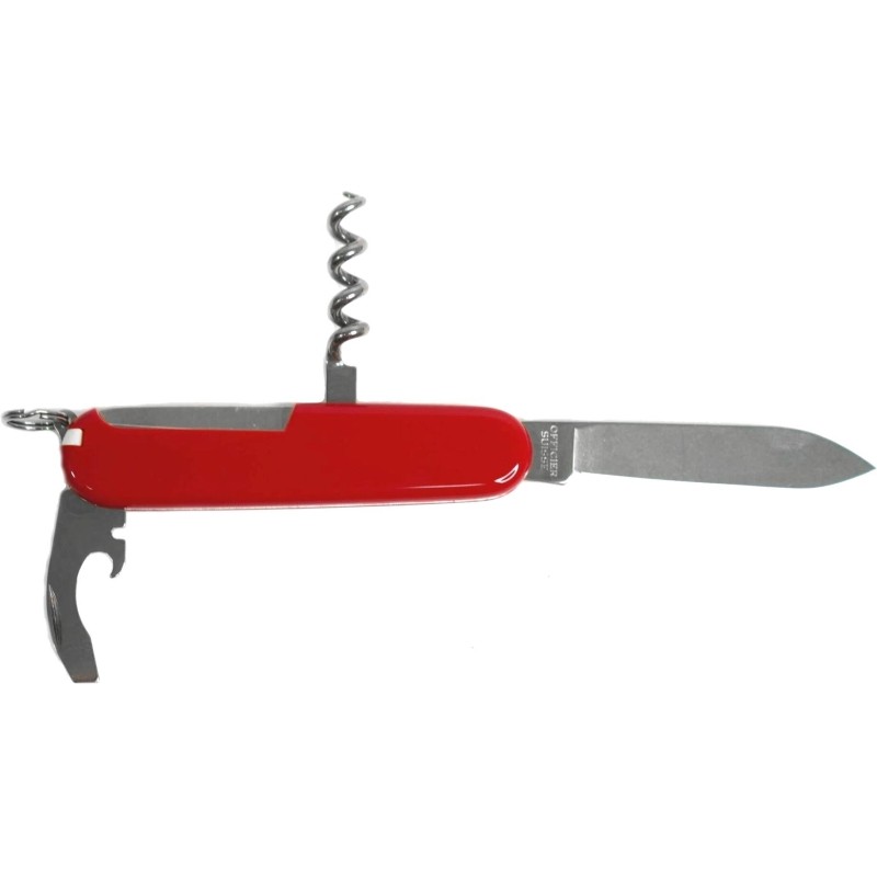 Нож Victorinox Waiter, 84 мм, 9 функций, красный, 0.3303