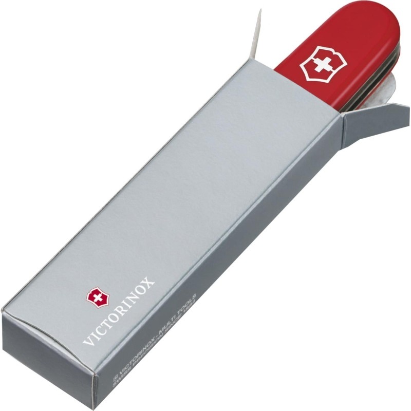 Нож Victorinox Waiter, 84 мм, 9 функций, красный, 0.3303