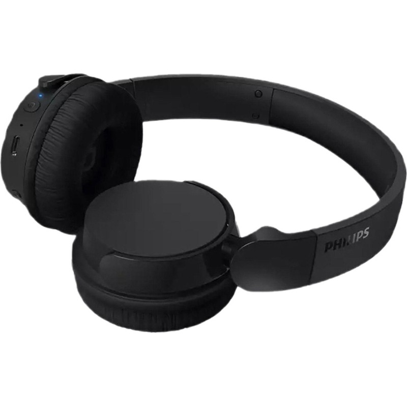 Наушники Philips TAH4209BK/00, Bluetooth, накладные, черный