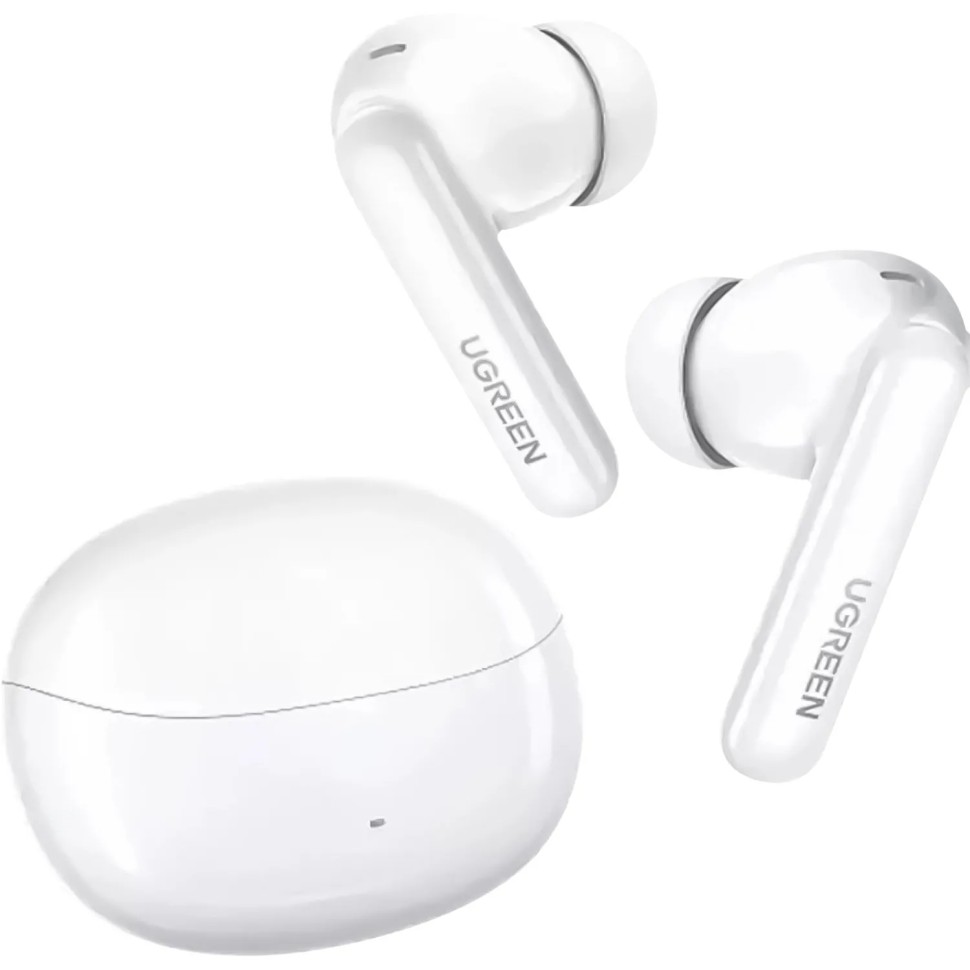 Наушники Ugreen WS206 (35725) HiTune T3 Pro ANC Earbuds  елый