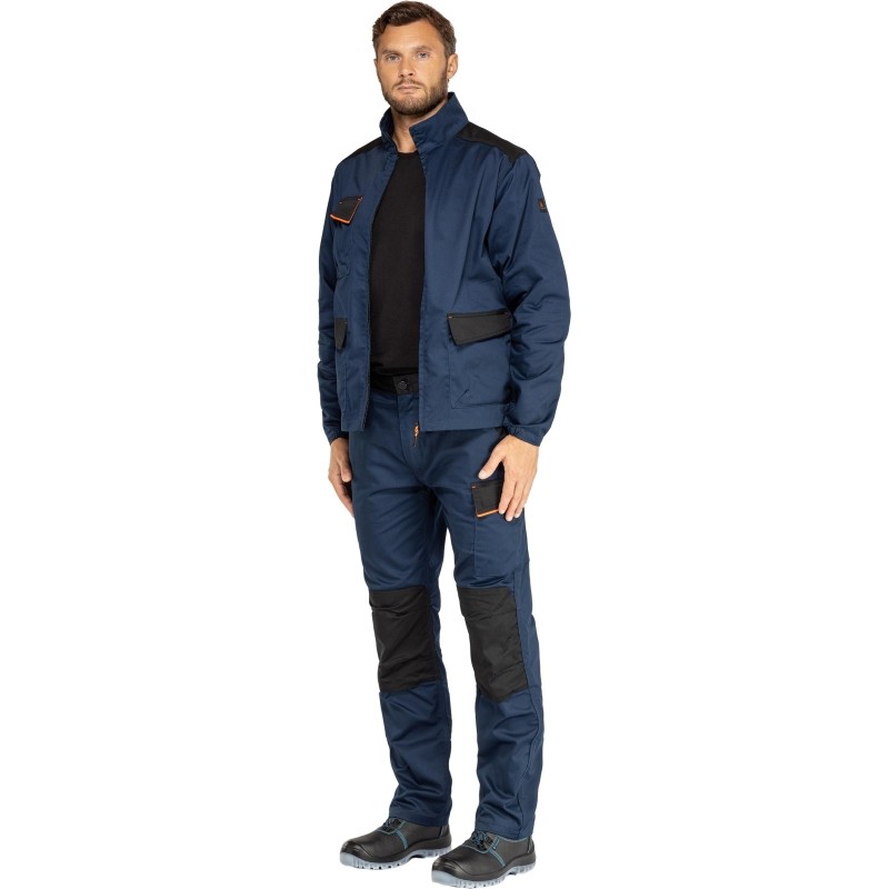 Куртка летняя муж MACH1 Range цв. cиний/оранж, р.XXL(арт.M1VE2BMXX)