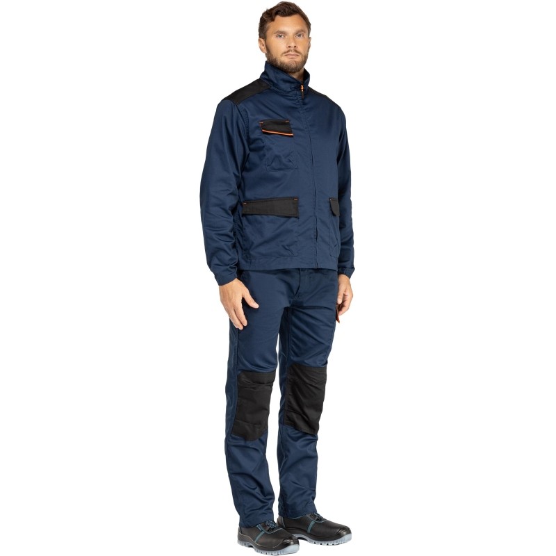 Куртка летняя муж MACH1 Range цв. cиний/оранж, р.XXL(арт.M1VE2BMXX)