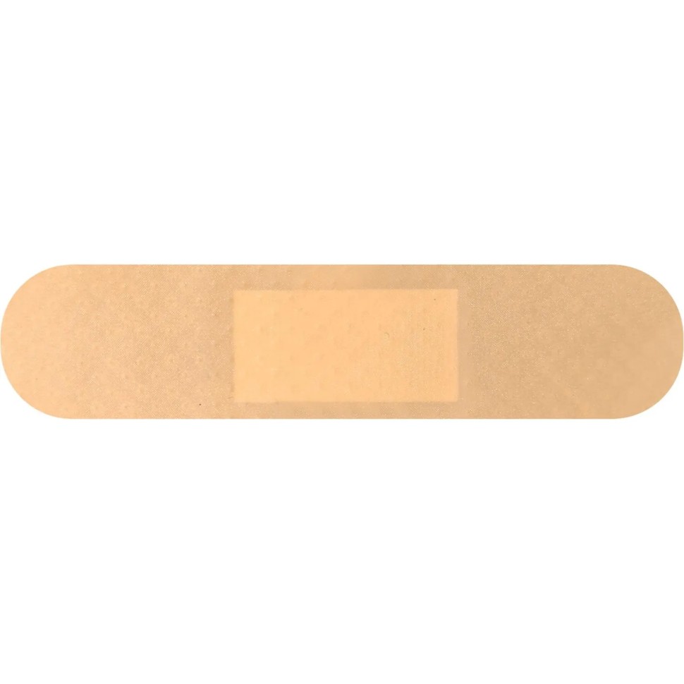 Лейкопластырь бакт.7,2х1,9см полимерный Master Uni 1000шт/уп