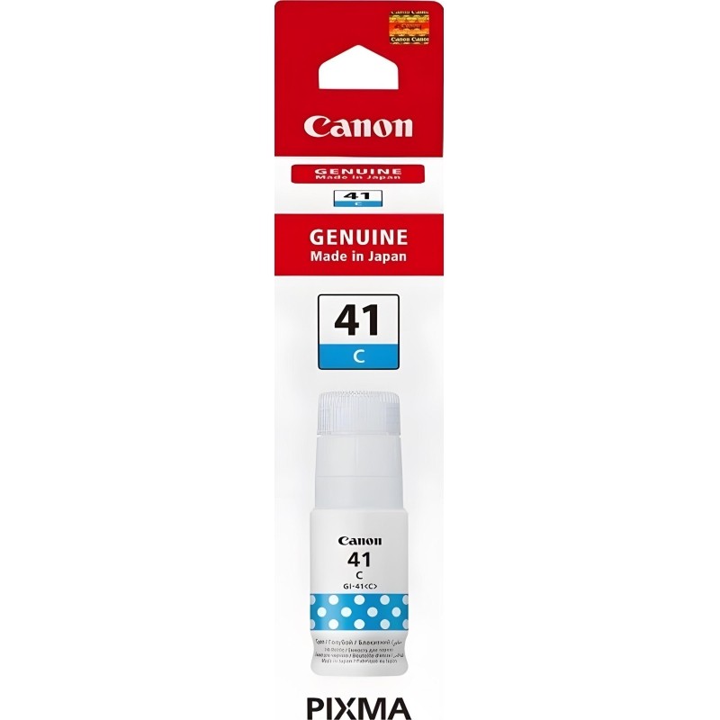 Чернила Canon GI-41 C 4543C001 голубой дляG1420/G2420/G3420
