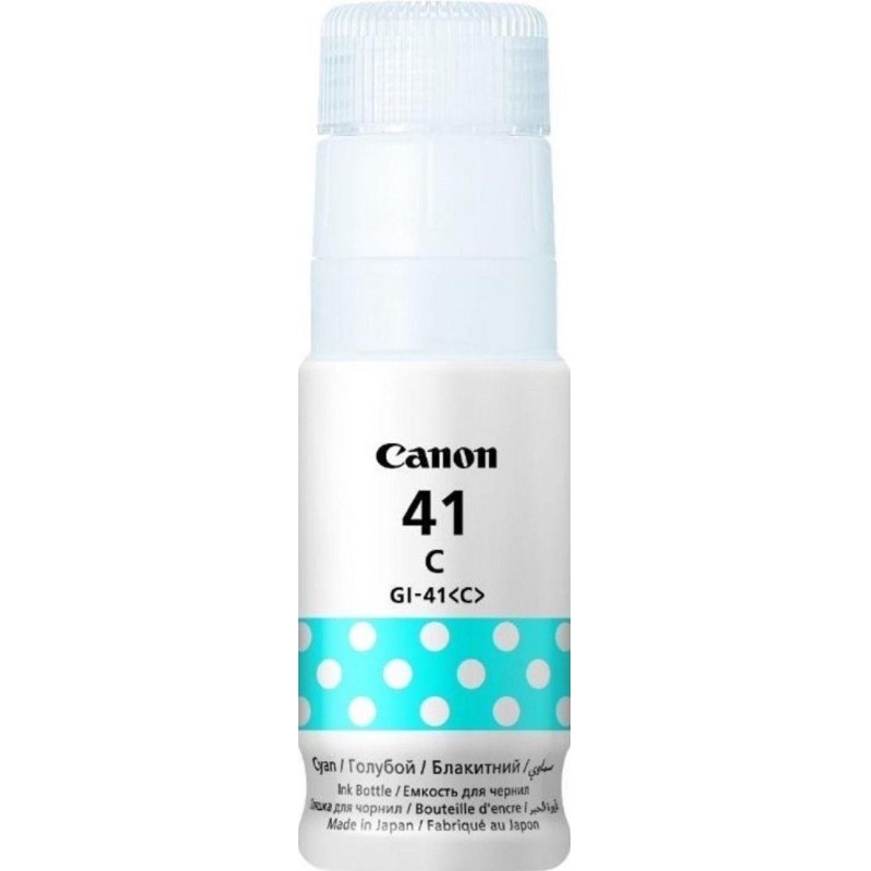Чернила Canon GI-41 C 4543C001 голубой дляG1420/G2420/G3420