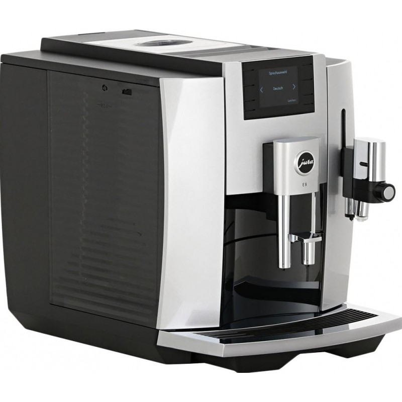 Кофемашина  Jura E8 moonlight silver