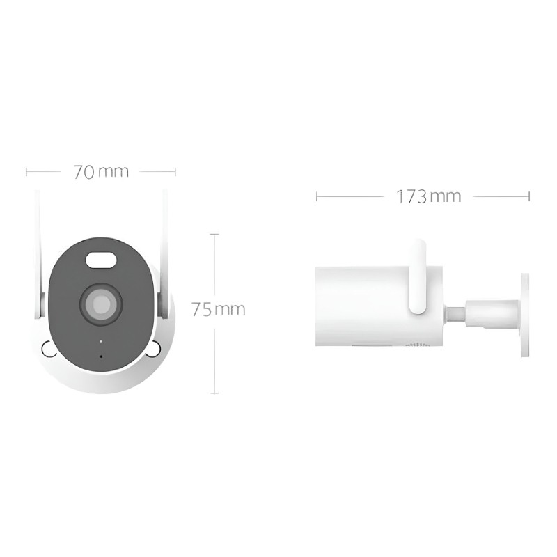 IP-камера Xiaomi Outdoor Camera AW300, Наружняя (IP66), беспроводная (WiFi)