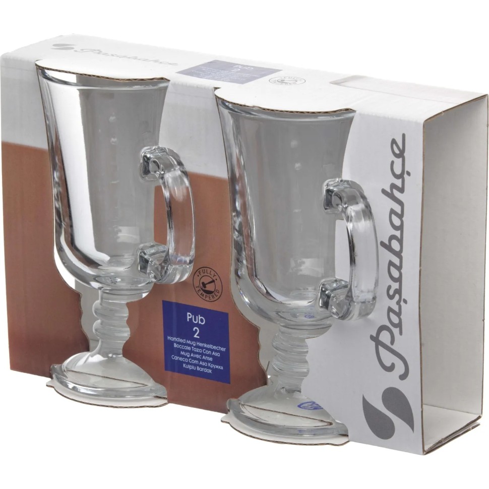 Набор кружек закал. ПАБ 2 шт. 215 мл Набор кружек закал. ПАБ 2 шт. 215 мл